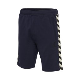 Hummel Pantaloni sport 'Move' albastru noapte / alb