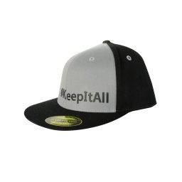 KEEPERsport Șapcă sport gri / negru