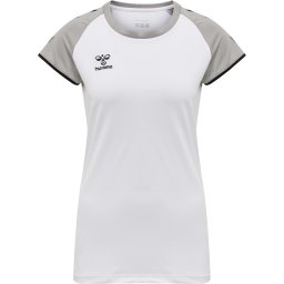 Hummel Tricou funcțional gri / negru / alb