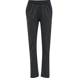 Hummel Pantaloni sport 'ACTION' roșu / negru