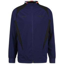 NIKE Jachetă de trening 'F.C. AWF' albastru închis / negru