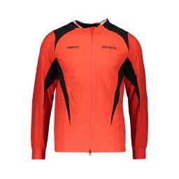 NIKE Jachetă de trening 'F.C. AWF' roșu deschis / negru