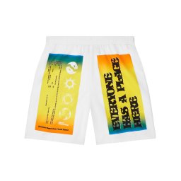 CONVERSE Pantaloni galben / portocaliu / negru / alb
