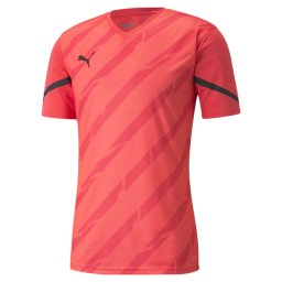 PUMA Tricot 'Individual Cup' roz închis / roșu intens / negru