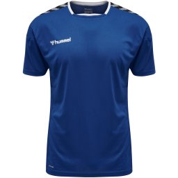 Hummel Tricou funcțional albastru regal / negru / alb