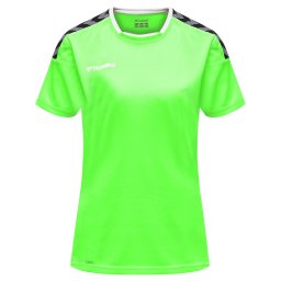 Hummel Tricot 'Authentic' gri metalic / verde / verde neon / negru