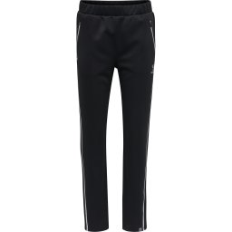 Hummel Pantaloni sport 'Cima' negru / alb