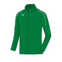 JAKO Geacă sport verde / alb