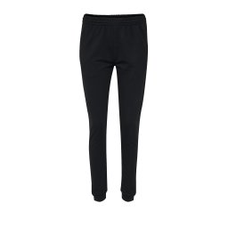 Hummel Pantaloni sport 'Go' negru / alb