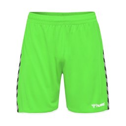 Hummel Pantaloni sport 'Authentic' verde măr / negru