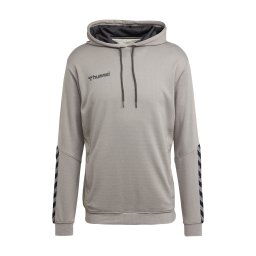 Hummel Hanorac sport 'Poly' gri fumuriu / negru