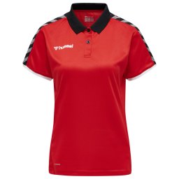 Hummel Tricou funcțional 'Authentic' gri / roșu / negru / alb