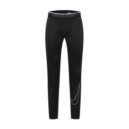 NIKE Pantaloni sport negru / alb