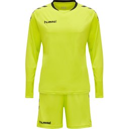Hummel Costum de trening 'Core' verde măr / negru