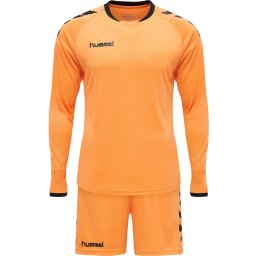 Hummel Costum de trening portocaliu mandarină / negru