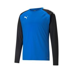 PUMA Tricou funcțional 'Team Liga' albastru / negru