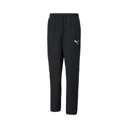 PUMA Pantaloni sport 'Team Rise' negru / alb