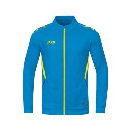 JAKO Geacă sport 'Challenge' albastru regal / galben neon