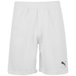 PUMA Pantaloni sport 'TeamRise' negru / alb