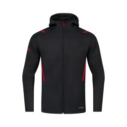 JAKO Geacă sport roșu / negru