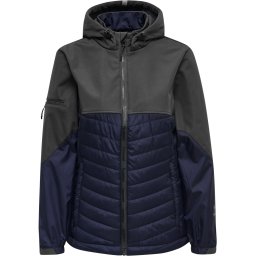 Hummel Geacă funcțională 'North' bleumarin / gri închis