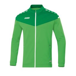 JAKO Geacă sport verde / alb