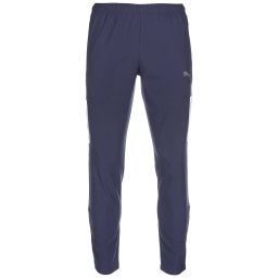 PUMA Pantaloni sport 'TeamLiga' bleumarin / argintiu