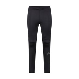 ADIDAS SPORTSWEAR Pantaloni sport 'Own The Run' gri / negru