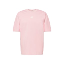 ADIDAS SPORTSWEAR Tricou funcțional 'Studio Lounge' roz pastel / alb