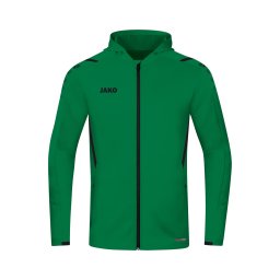JAKO Geacă sport verde închis / negru