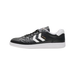 Hummel Sneaker low auriu / negru / alb