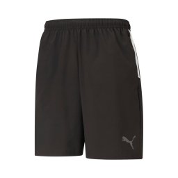 PUMA Pantaloni sport 'TeamLiga' gri închis / negru