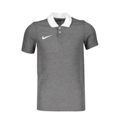 NIKE Tricou funcțional 'Park 20' gri amestecat / alb