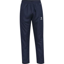 Hummel Pantaloni sport albastru marin / alb