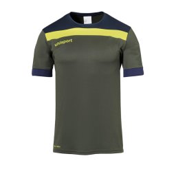 UHLSPORT Tricot albastru / galben / kaki