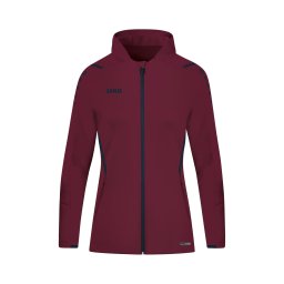 JAKO Geacă outdoor roșu bordeaux / negru