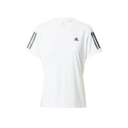 ADIDAS SPORTSWEAR Tricou funcțional 'Own The Run' negru / alb