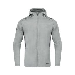 JAKO Geacă sport 'Team' gri metalic / gri deschis