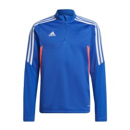ADIDAS PERFORMANCE Hanorac sport 'Condivo 22 Predator' albastru / roșu pepene / alb
