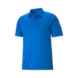 PUMA Tricou funcțional 'TeamLiga' albastru regal / negru / alb