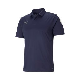 PUMA Tricou funcțional 'TeamLiga' albastru marin / gri / alb