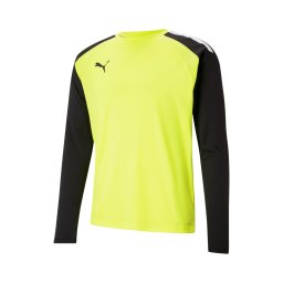PUMA Tricot 'TeamPacer' galben neon / negru / alb