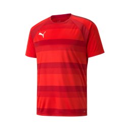 PUMA Tricot roșu / roşu închis / alb