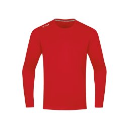 JAKO Tricou funcțional roșu / alb