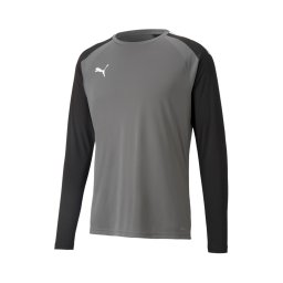PUMA Tricot 'TeamPacer' gri / negru / alb