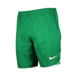 NIKE Pantaloni sport verde / alb