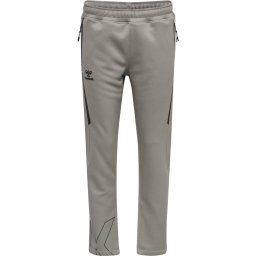 Hummel Pantaloni sport gri / negru
