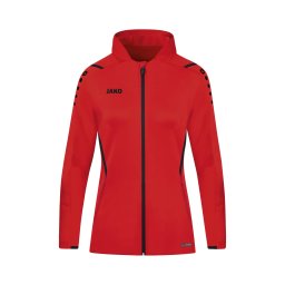 JAKO Geacă outdoor 'Challenge' roșu / negru