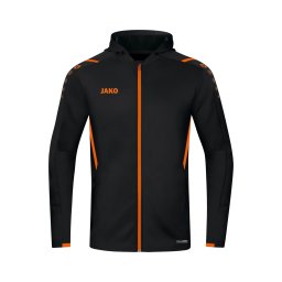 JAKO Geacă sport portocaliu / negru