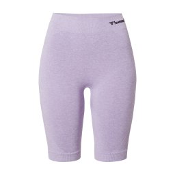 Hummel Pantaloni sport mov deschis / negru